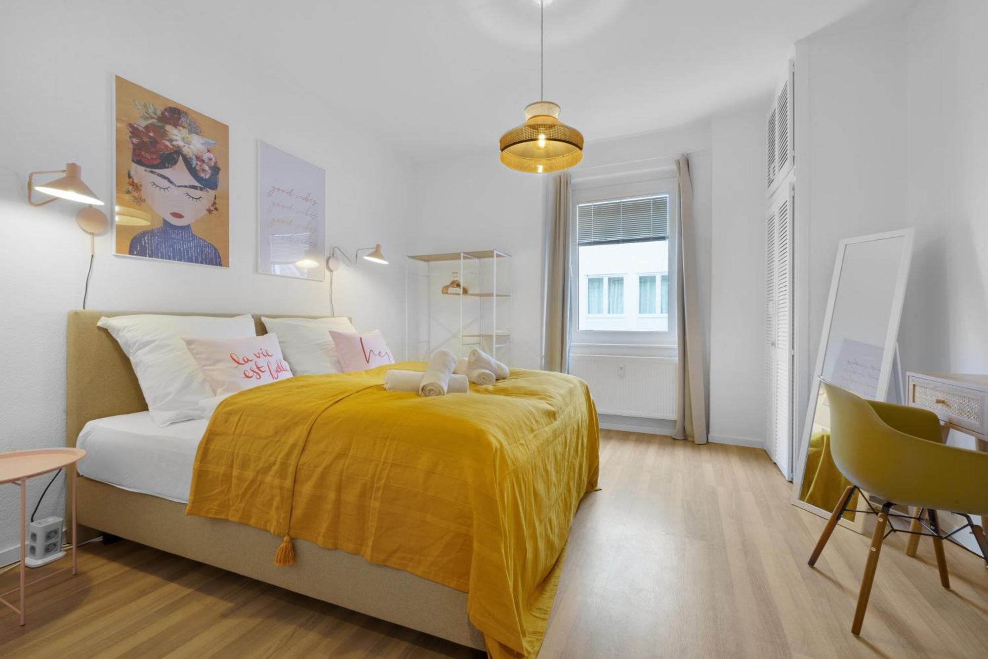 Olive Apartments - 86M2 - Kingsize - Free Parking Ганновер Экстерьер фото