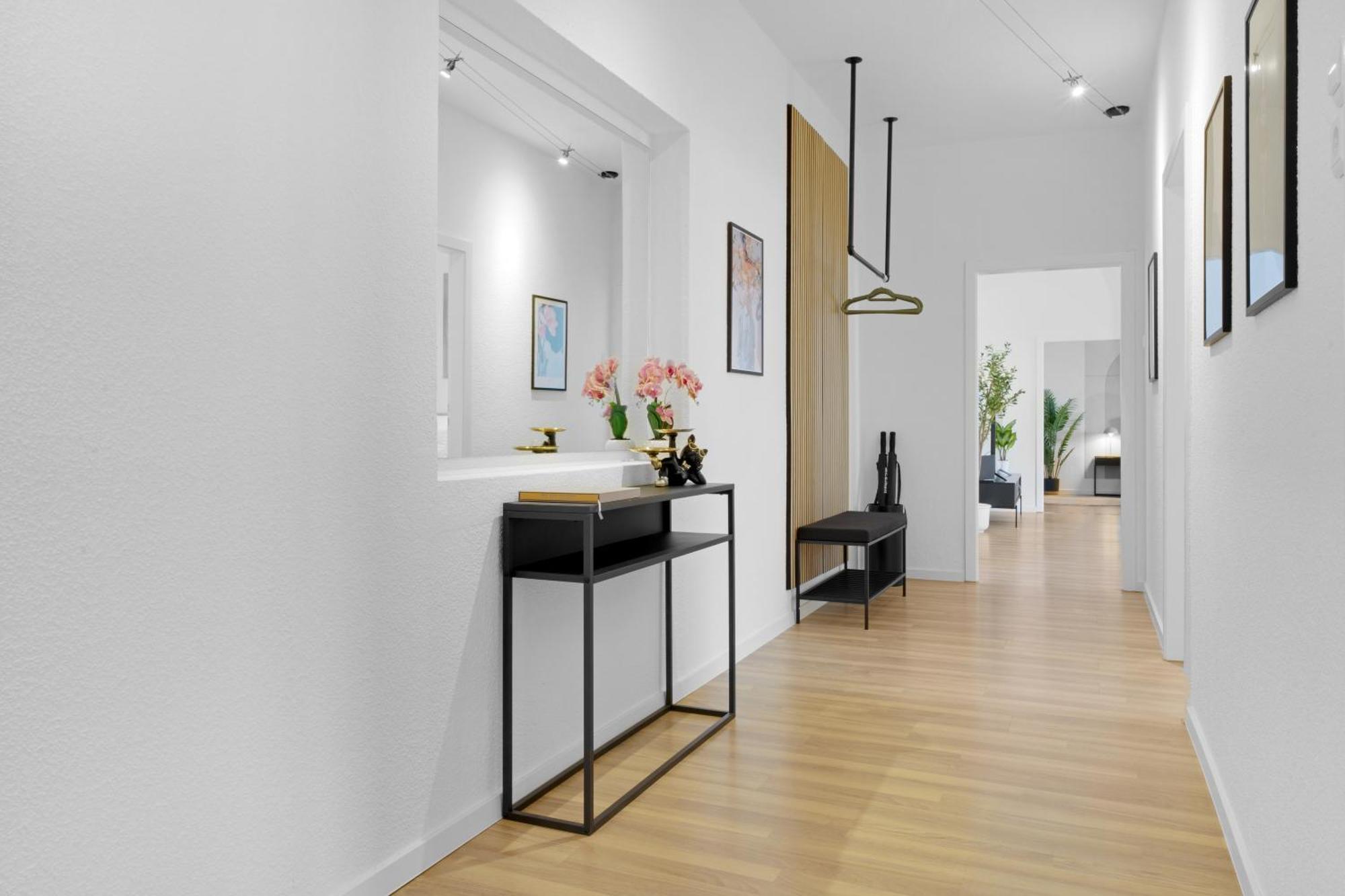 Olive Apartments - 86M2 - Kingsize - Free Parking Ганновер Экстерьер фото