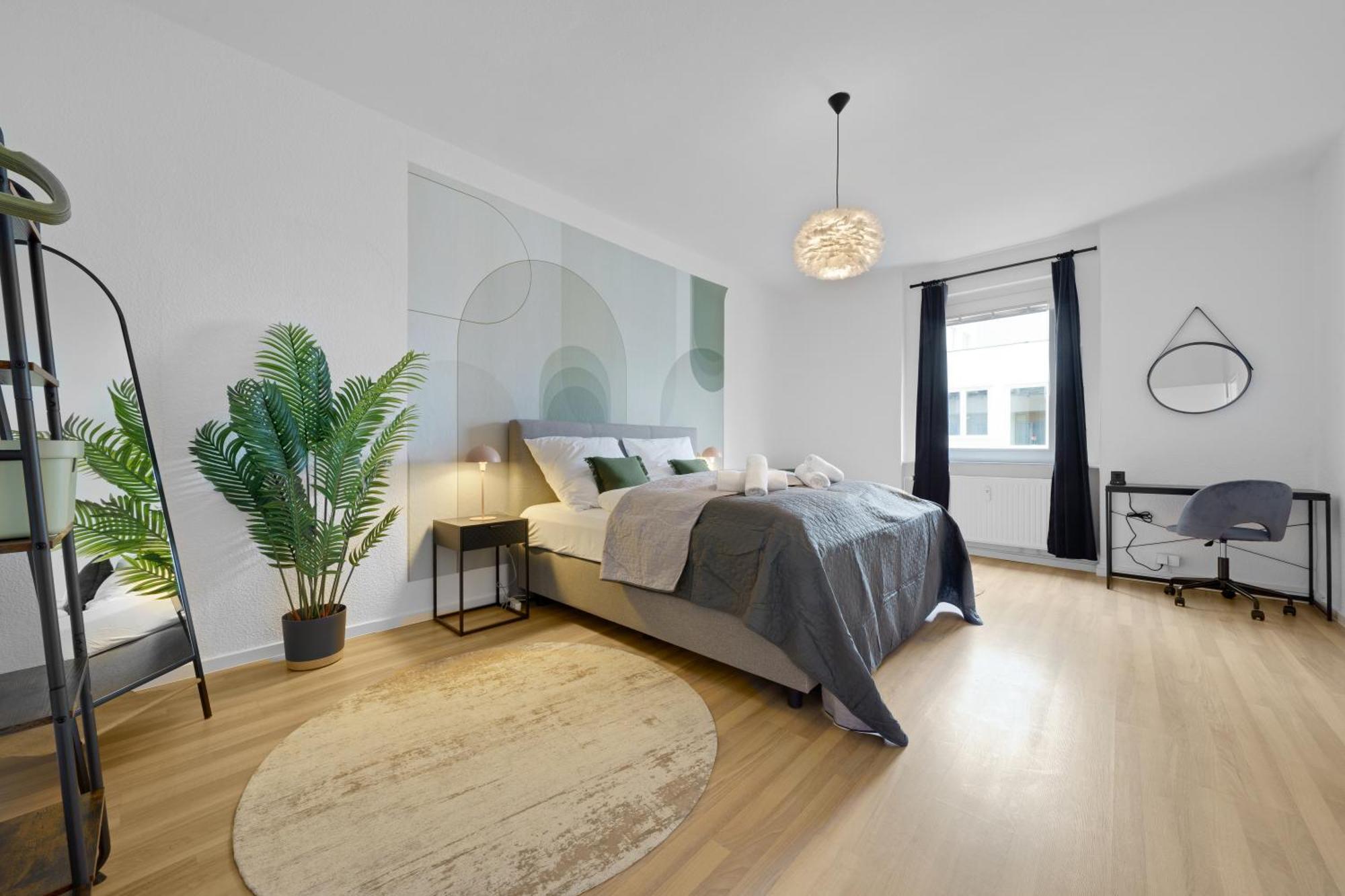 Olive Apartments - 86M2 - Kingsize - Free Parking Ганновер Экстерьер фото