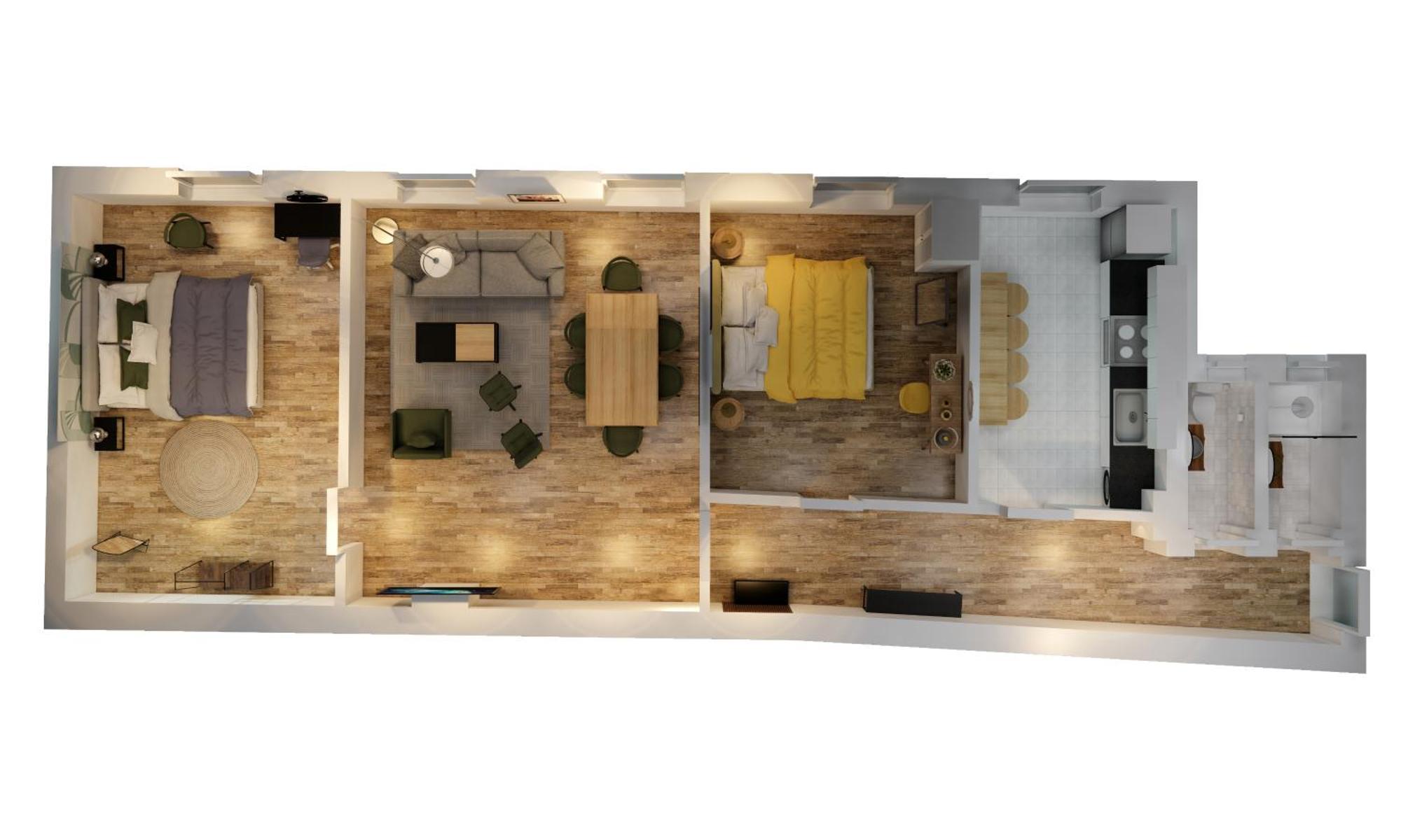 Olive Apartments - 86M2 - Kingsize - Free Parking Ганновер Экстерьер фото